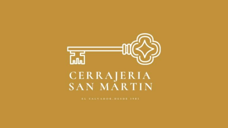 Logo de Cerrajería San Martín en Santa Tecla